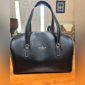 Black Kate Spade Purse *used